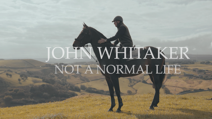 John Whitaker "Not a normal life" Tralier
